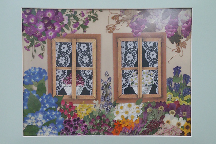 住吉押し花教室