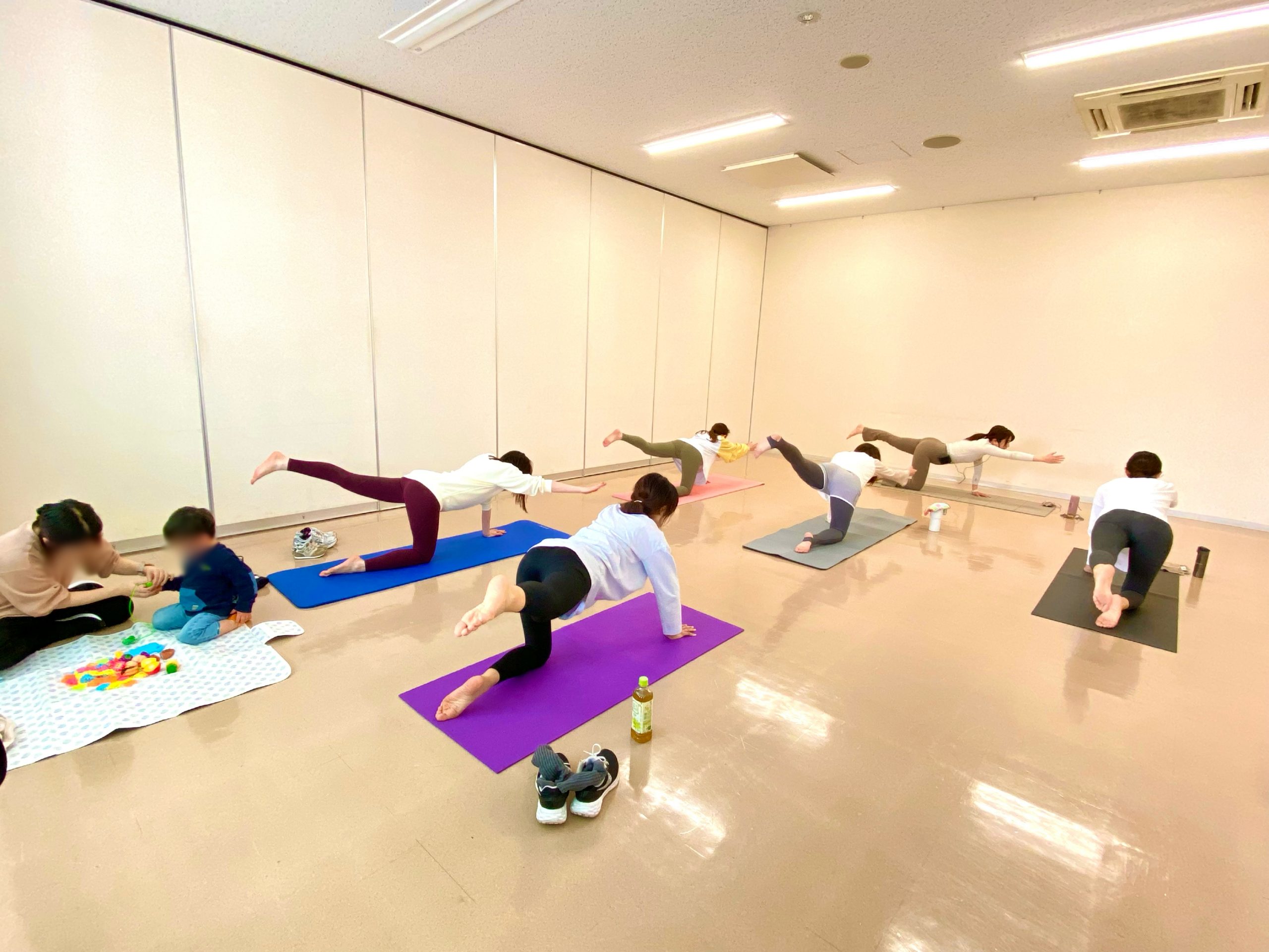 朝ヨガ　～骨盤スリムヨガ～