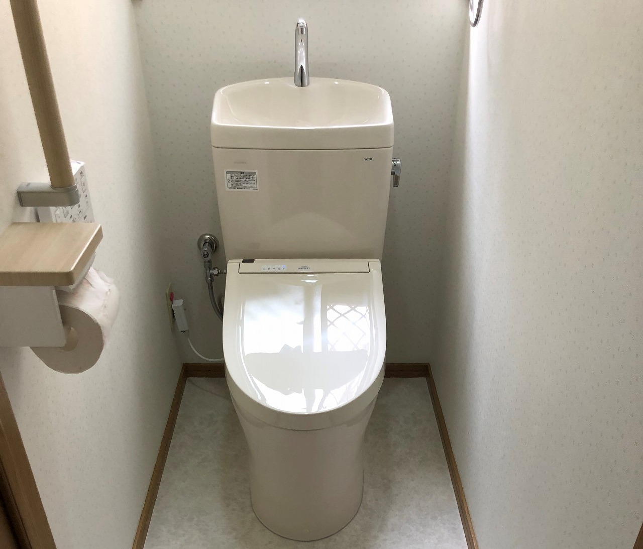 長崎市　N様邸　トイレリフォーム工事