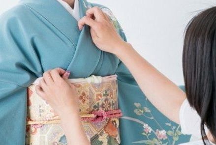 着物を楽しむ　着付け教室