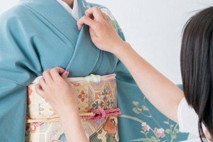 着物を楽しむ　着付け教室