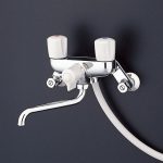 2ハンドルシャワー混合水栓 2ハンドル混合水栓 INAX(LIXIL) ツーハンドル(ツーバルブ